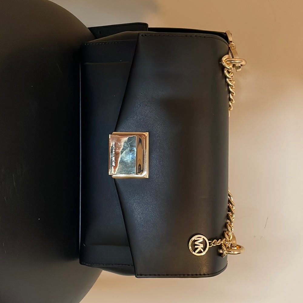 Michael Kors Lita medium leather crossbody bag